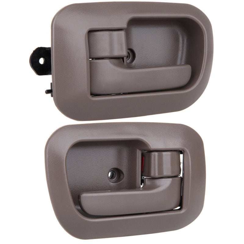  [AUSTRALIA] - SCITOO Door Handles 2Pcs Brown fit 1998-2003 Toyota Sienna Interior Front Left Right Side