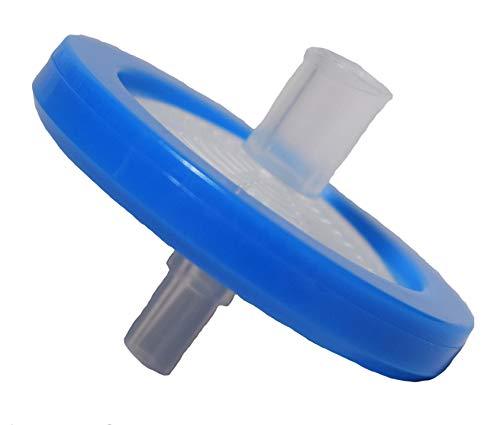 ADVANGENE Syringe Filter Sterile, PVDF, 0.22 Micron 30mm, PVDF Blue (30/pk) - LeoForward Australia