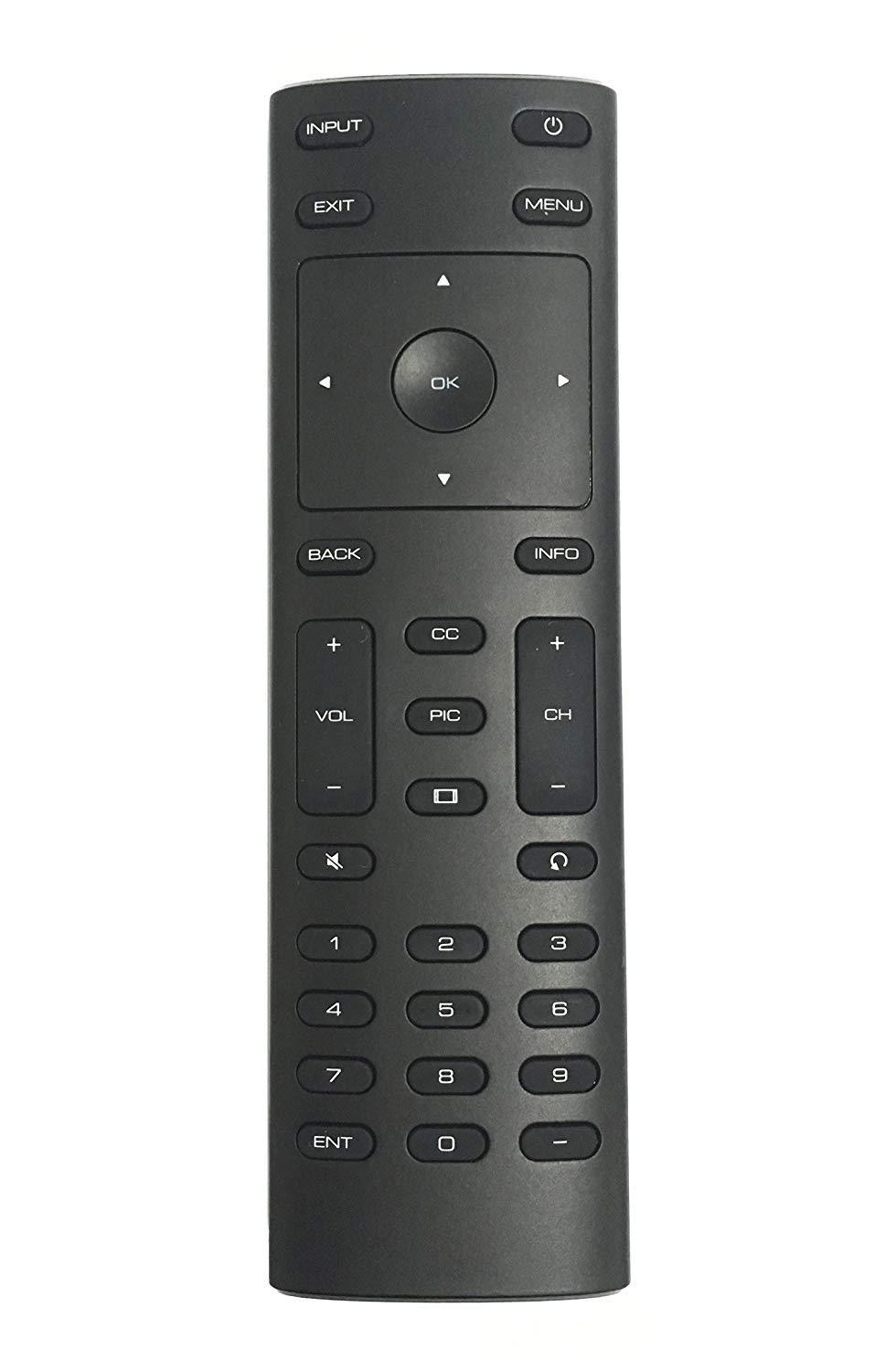 New TV Remote XRT134 fit for VIZIO Smart TV D24HN-E1 D50N-E1 D32hn-E4 D55un-E1 D43n-E4 D24HNE1 D50NE1 D32hnE4 D55unE1 D43nE4 - LeoForward Australia