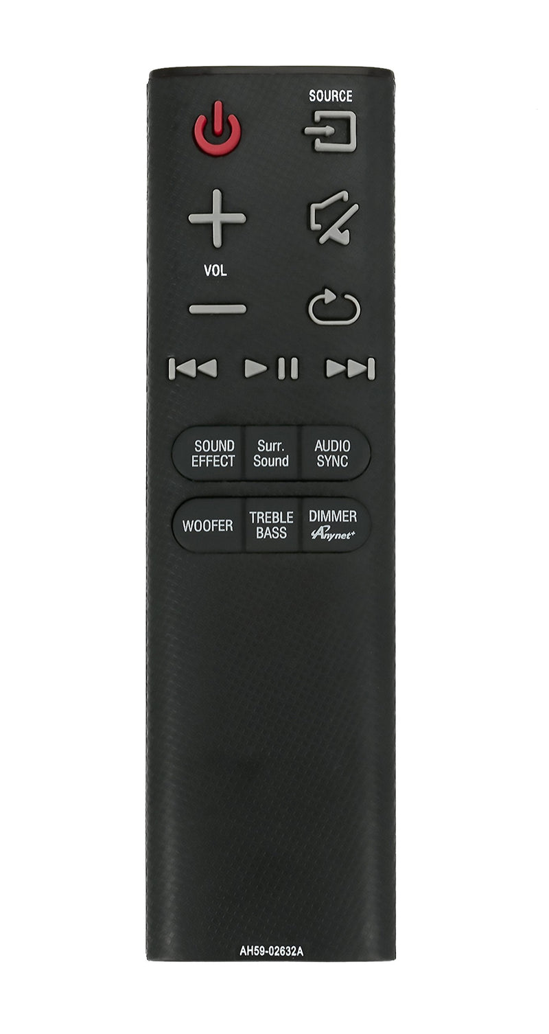 New AH59-02632A Replace Remote fit for Samsung HW-H751 HW-H750 HW-H750/ZA HW-H751/ZA HWH751 HWH750 HWH750/ZA HWH751/ZA Wireless Audio Soundbar - LeoForward Australia