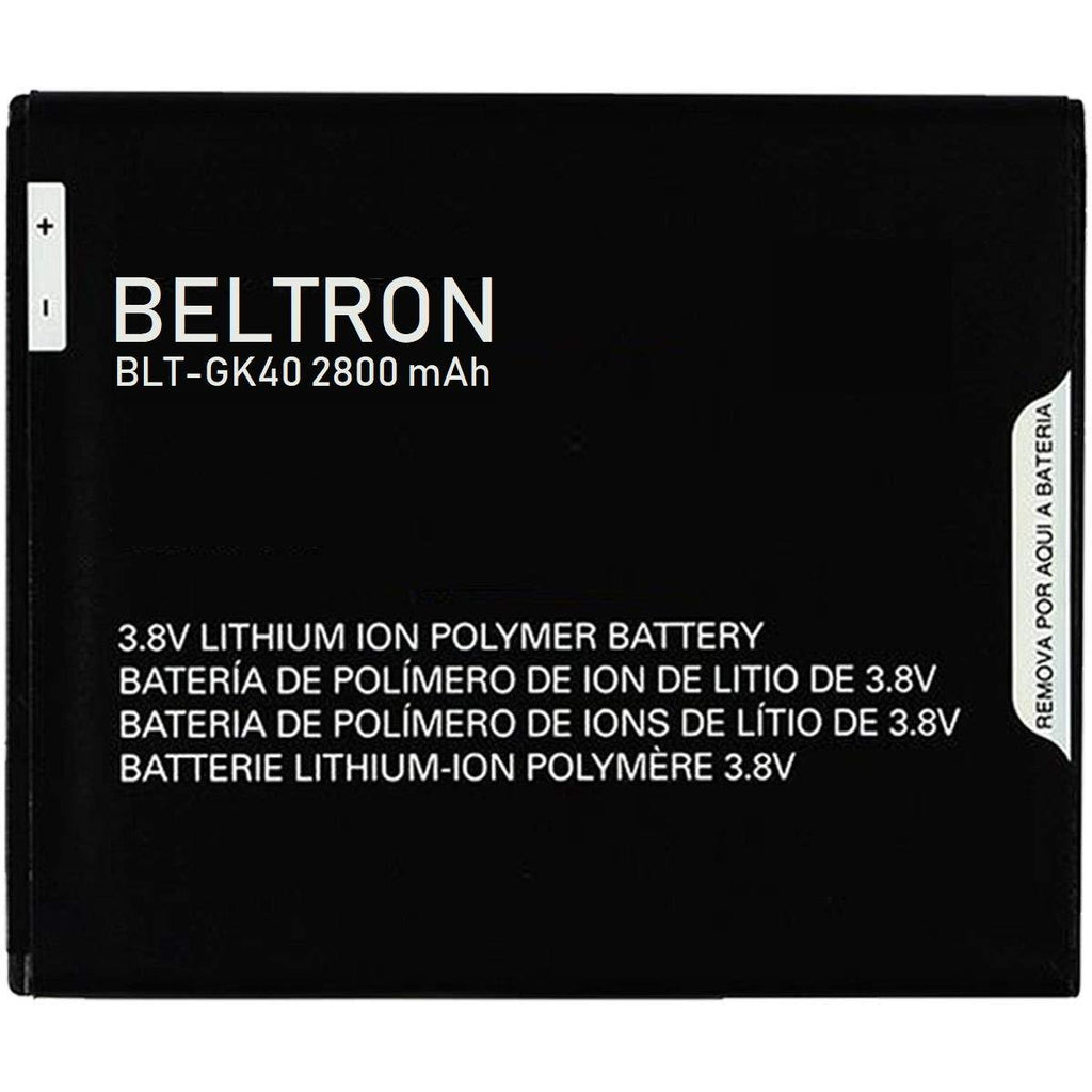 New 2800 mAh BELTRON Replacement Battery for Motorola G4 Play XT1607 - GK40 - LeoForward Australia