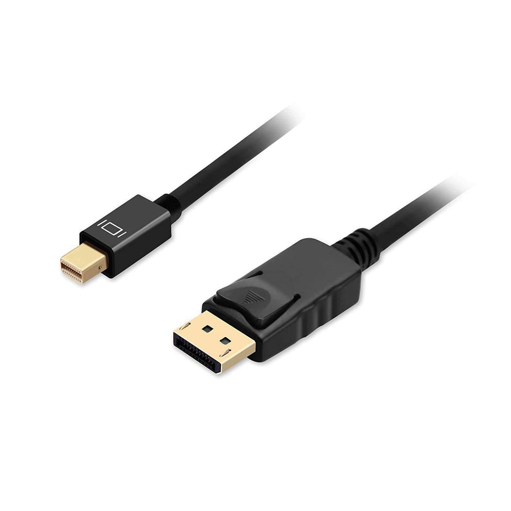 gofanco 4K 60Hz Mini DisplayPort to DisplayPort Cable 3 Feet, Ultra HD 4K @60Hz, Gold Plated, DisplayPort 1.2 Compatible, mDP to DP (mDPDP3F) - LeoForward Australia