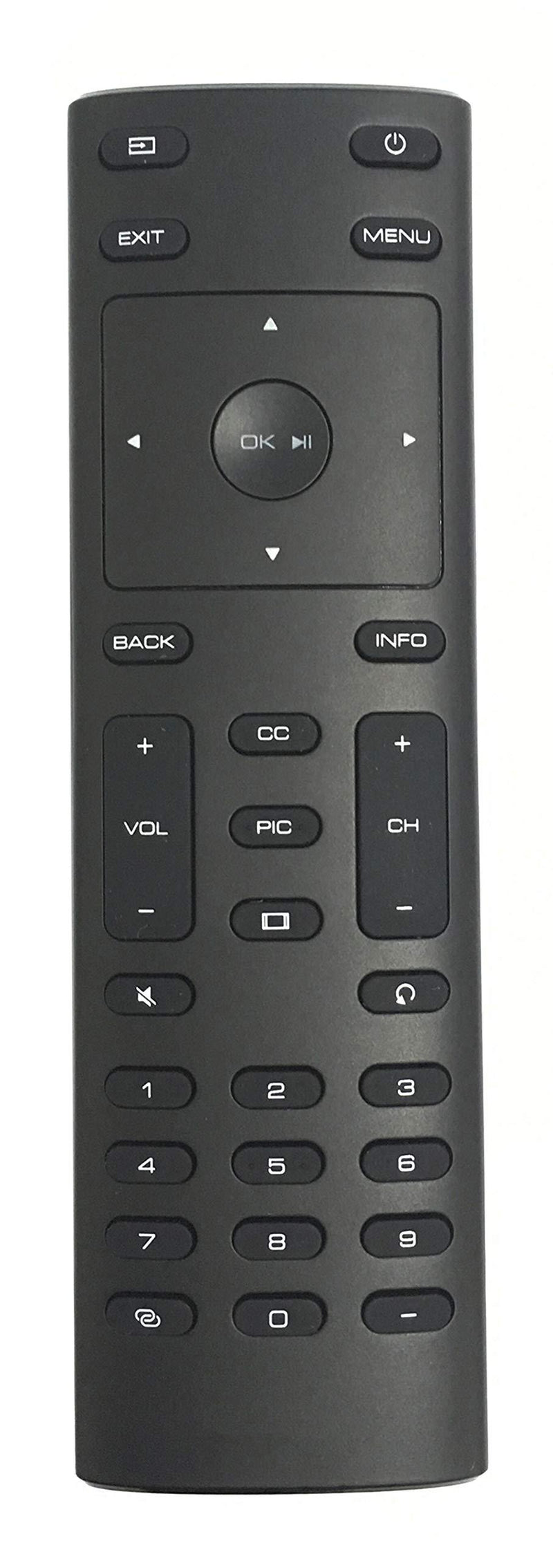 XRT135 Replacement Remote Control for Vizio Smart TV E43E2 E43-E2 E50E1 E50-E1 E50XE1 E50X-E1 E50E3 E50-E3 E55E1 E55-E1 E55E2 E55-E2 E60E3 E60-E3 E65E0 E65-E0 E65E1 E65-E1 E65E3 E65-E3 E70E3 - LeoForward Australia