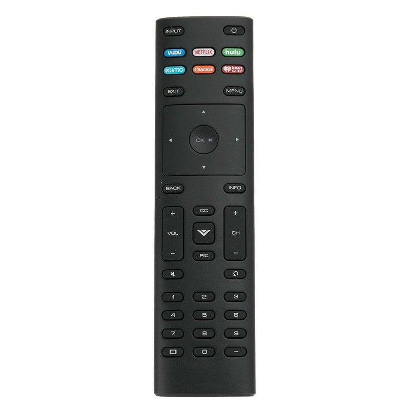 New Remote Control XRT136 with Hulu Netflix XUMO iheart VUDU App fit for Vizio TV D55-F2 D50f-F1 D24f-F1 D43f-F1 D32f-F1 P75-F1 d32h-f4 - LeoForward Australia