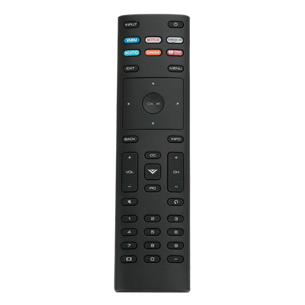 XRT136 Remote Control fit for Vizio TV P55-F1 P65-F1 P75-F1 D24f-F1 D43f-F1 D50f-F1 E65-E1 - LeoForward Australia