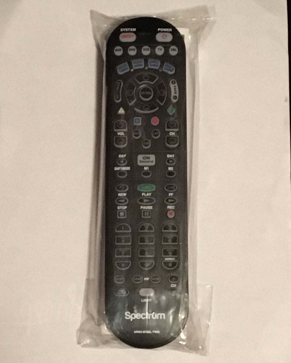 Spectrum TV Remote Control 3 Types To Choose FromBackwards compatible with Time Warner, Brighthouse and Charter cable boxes (Pack of One, UR5U-8780L) - LeoForward Australia