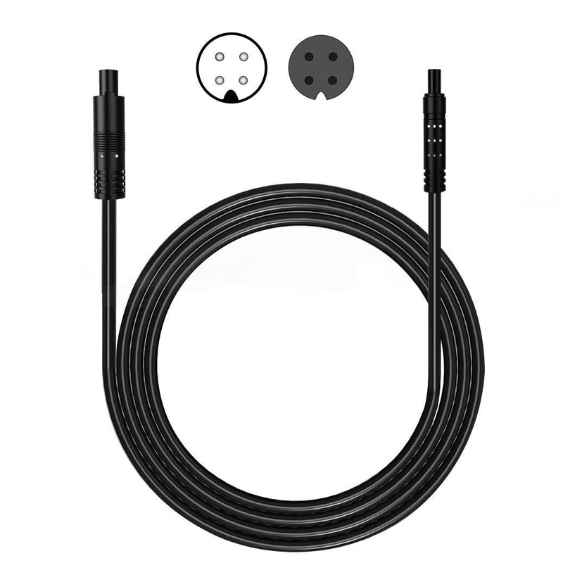  [AUSTRALIA] - 4 Pin 6.5 Ft Dash Cam Rear View Backup Camera Reverse Car Recorder Cable Extension Cord (4 pin 6.5ft)