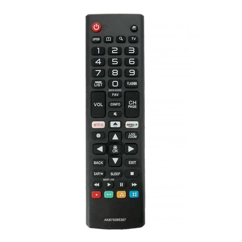 AKB75095307 Replace Remote fit for LG TV 43LJ550M 43LJ5500 43LJ5550 49LJ550M 49LJ5500 49LJ5550 55LJ550M 55LJ5500 55LJ5550 43LJ5500-UA 43LJ550M-UB 43LJ5550-UC 49UJ6350 55UJ6300 55UJ6050 55UJ6350 - LeoForward Australia