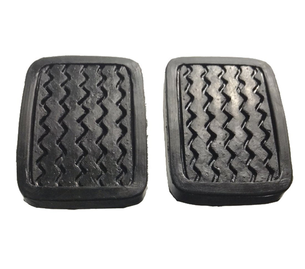  [AUSTRALIA] - ihave 2X Brake Clutch Pedal Pad Covers for Datsun 620 520 521 610 720 311 320 46431-04100