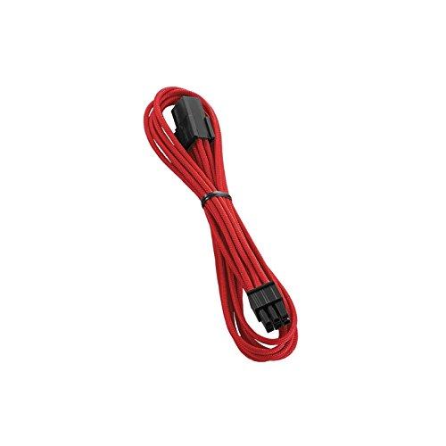 CableMod Classic ModFlex Sleeved 6-pin PCI-e Extension (Red, 45cm) Red - LeoForward Australia
