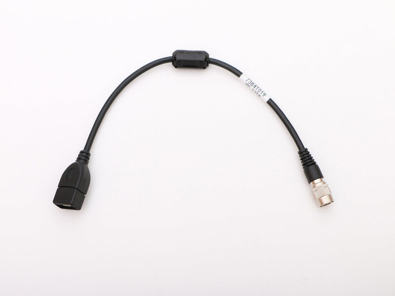  [AUSTRALIA] - USB Total Stations Data Cable with Male 6pin Hirose Plug for Trimble S6 S8