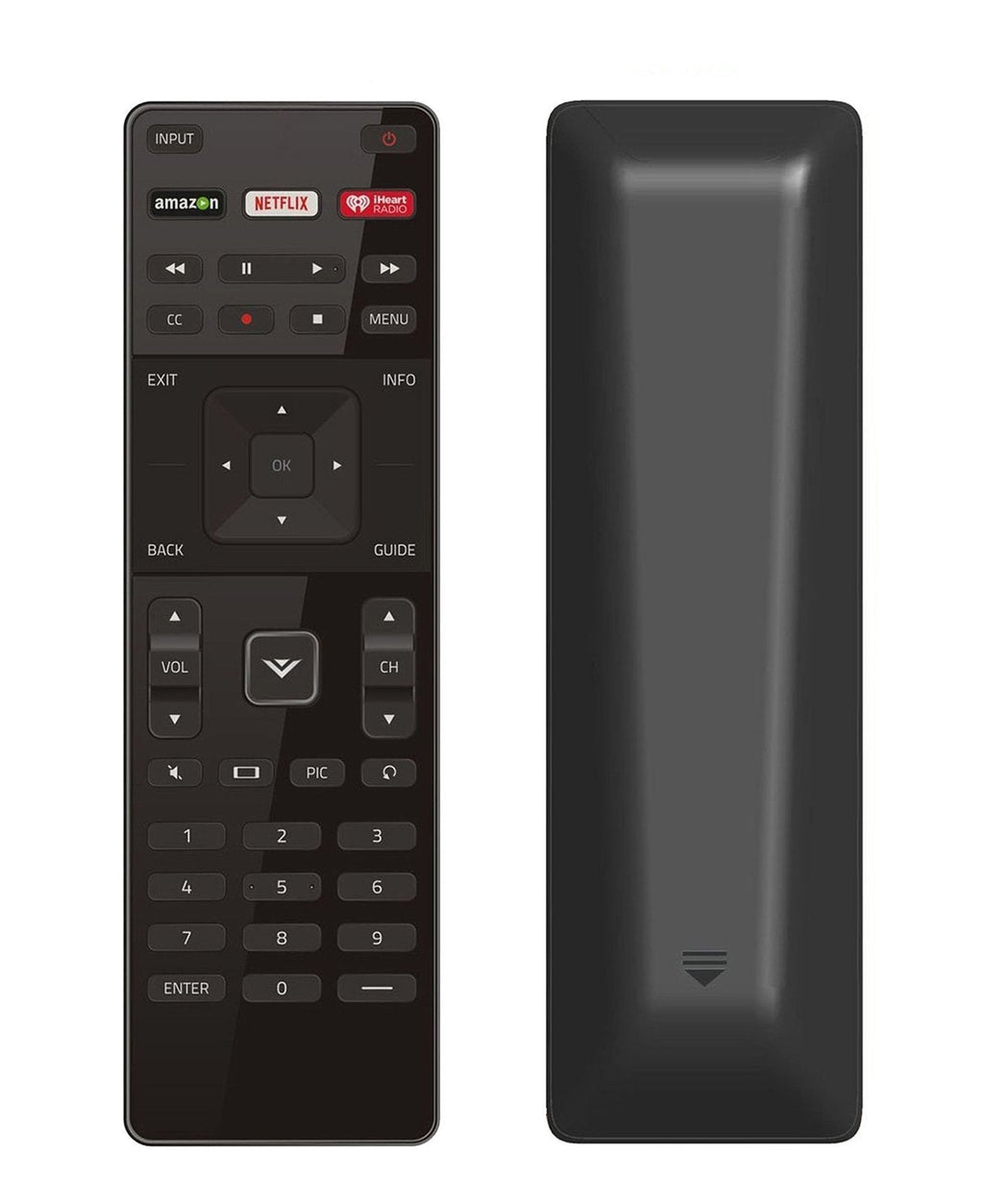 New XRT122 Remote for VIZIO E Series Smart Internet app TV D39H-D0 D39HD0 D50U-D1 D50UD1 D55U-D1 D55UD1 D58U-D3 D58UD3 D65U-D2 D65UD2 E32-C1 E32C1 E32H-C1 E32HC1 E40-C2 E40C2 E40X-C2 E32-C1 E50-C1 - LeoForward Australia