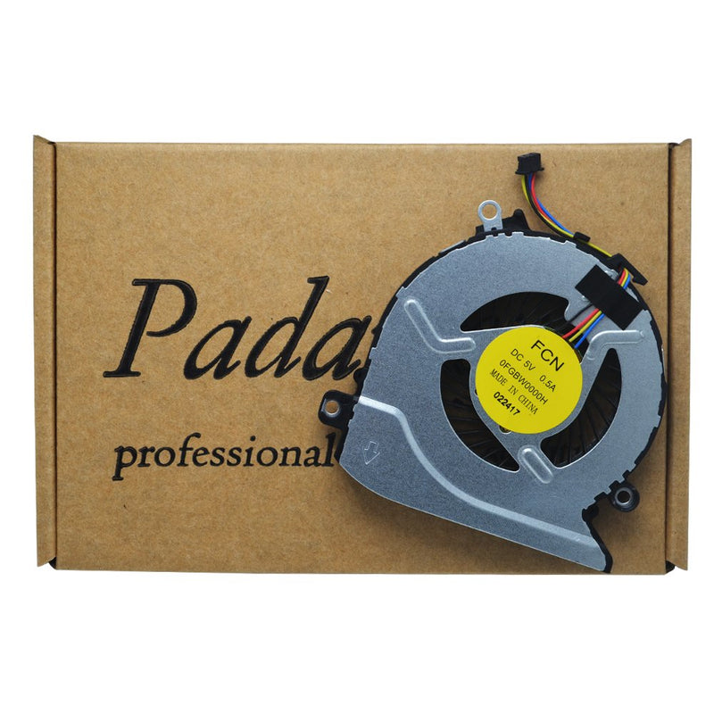  [AUSTRALIA] - Padarsey Laptop CPU Cooling Fan Compatible for HP Pavilion 17-G100 17-G101DX 17-G179NB 17-G053US 17-g119dx 17-g121wm 17-G037CY 15-AB 15-AB000 15-AB100 15-ABXXX Series 806747-001 812109-01