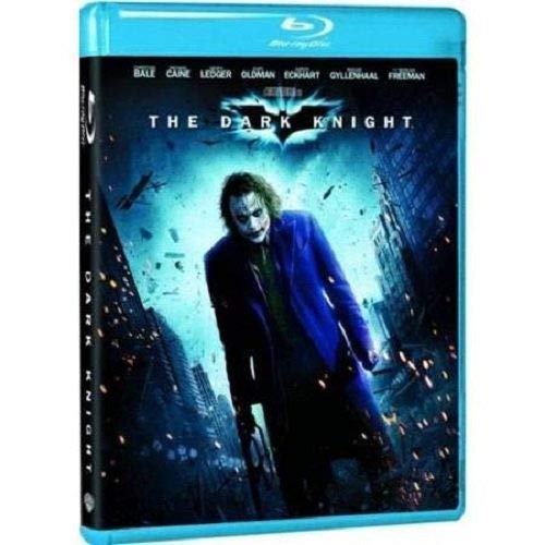 Warner Home Video The Dark Knight - (Double Blu-ray + Digital HD) - LeoForward Australia