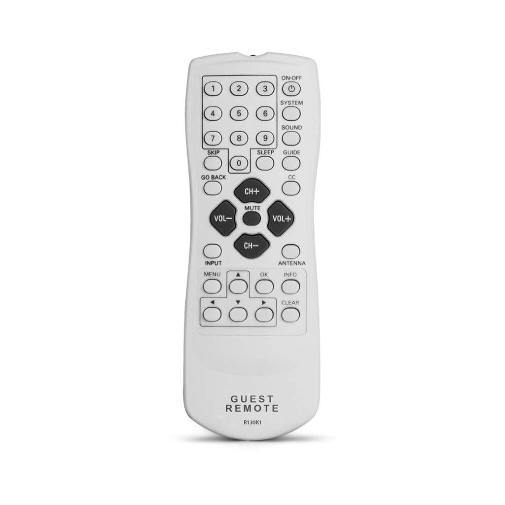 RCA Guest TV Remote for CT Series TVs | Standard Replacement Television Remote. Grey White. - LeoForward Australia