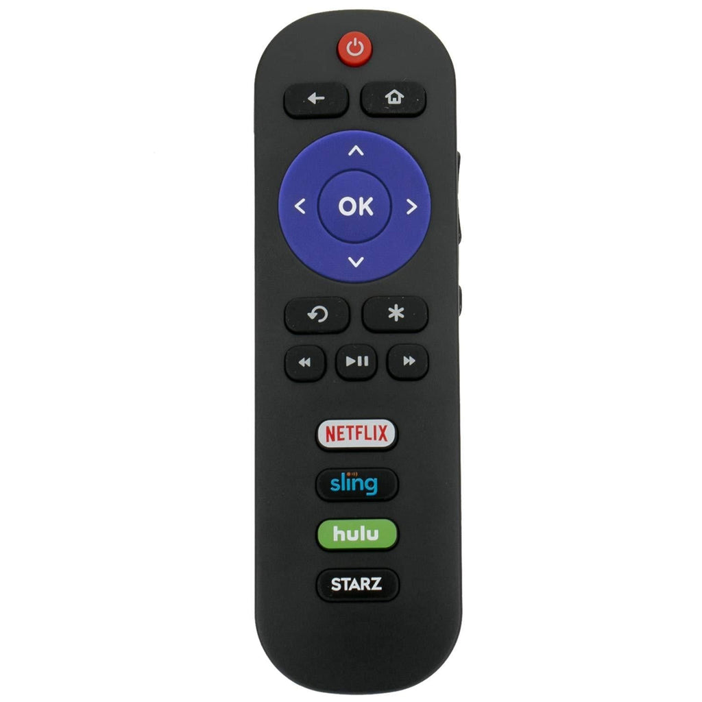 RC280 Replacement Remote fit for TCL Roku TV with Hulu Netflix Sling Starz App Shortcut Key 32S305 49S405 49S403 43S303 55S403 32S301 50FS3800 32S3750 32S3800 32S4610R 32S3850A 32S3700 43FP110 - LeoForward Australia