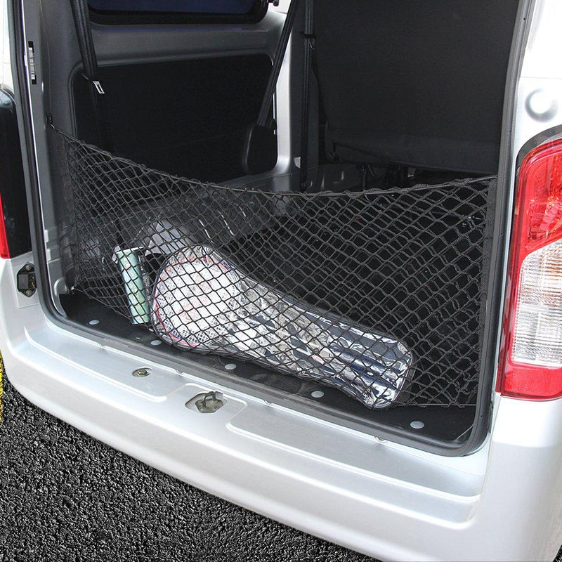  [AUSTRALIA] - AndyGo Cargo Net Envelope Style Trunk Organizer Vehicle Storage Net Fit for Ford Escape 2013 2014 2015 2016 2017 2018 2019