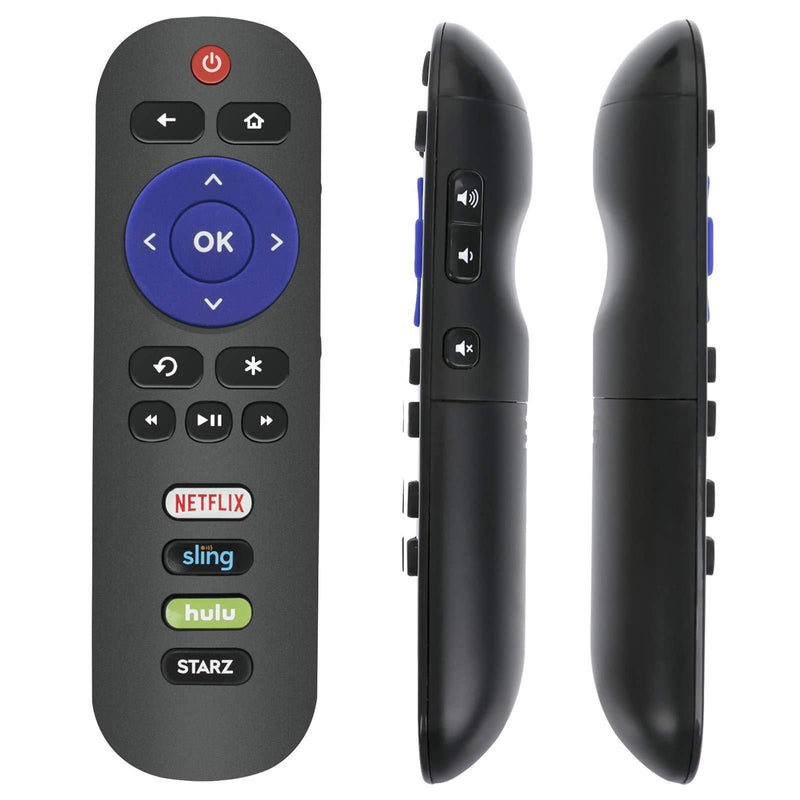 RC280 Remote Replacement for TCL Roku 4K Smart TV TV 43S425 49S405 55S405 65S405 55S517 49S517 43S517 49S515 43S515 55S515 65S515 75S515 55C807 65C807 75C807 55P607 55P605 4 5 Serie - LeoForward Australia