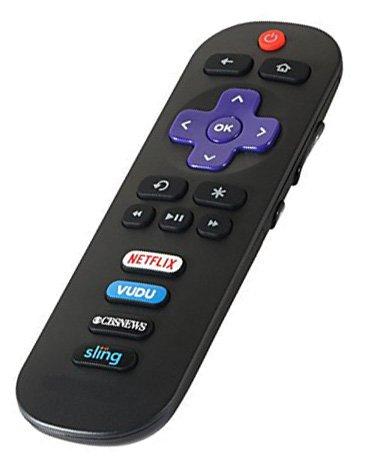 Universal RC280 Replacement Remote Control for All TCL ROKU Smart TV with CBSNEWS Netflix Sling VUDU Shortcuts - LeoForward Australia