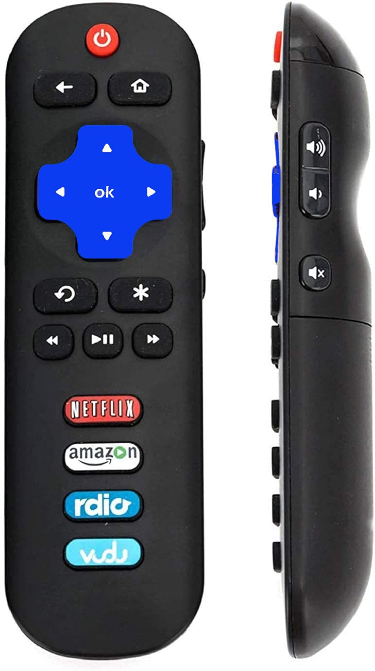 Remote Control Replacement for All TCL Roku TV, No Setup Required - LeoForward Australia