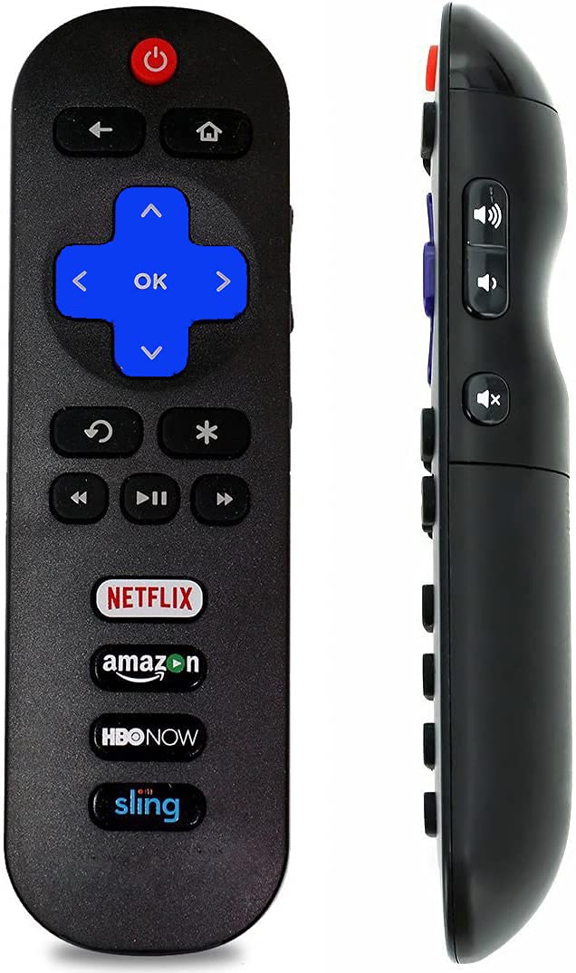 Universal Remote Control Replacement for All TCL ROKU TV Remote, RC280 RC282 Remote for All TCL Roku Smart LED TV - LeoForward Australia