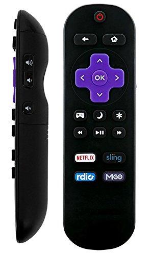 NS-RCRUS-16 Remote Fits for All Insignia Roku TV NS-55DR420NA16 NS-50DR710NA17 NS-48DR510NA17 NS-48DR420NA16 NS-43DR710NA17 NS-40DR420NA16 NS-39DR510NA17 NS-32DR310NA17 NS-24ER310NA17 - LeoForward Australia