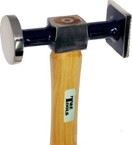  [AUSTRALIA] - T&E TOOLS USA Light Plannishing Hammer (Flat Face) - 1568