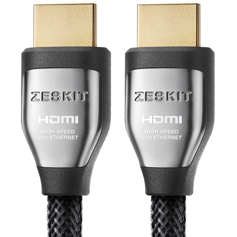 Zeskit Cinema Plus 4K 10ft High Speed with Ethernet 22.28Gbps HDMI 2.0b Cable, Compatible with Dolby Vision 4K 60Hz HDR ARC 4:4:4 HDCP 2.2 3m/10ft - LeoForward Australia