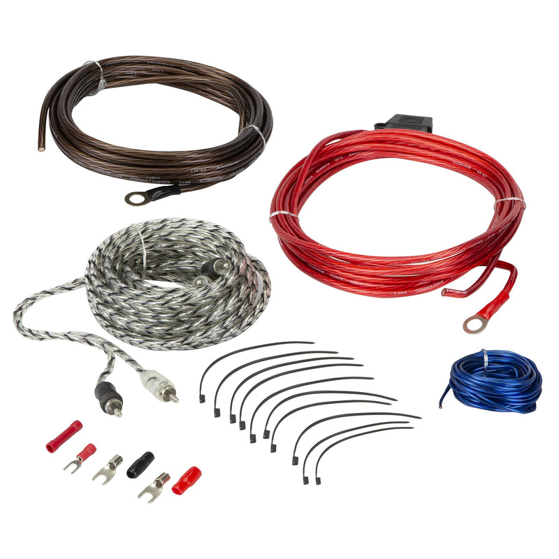  [AUSTRALIA] - SCOSCHE PSM12CCF Amplifier or Accessory Wiring Kit, Power Sport Amp Kit
