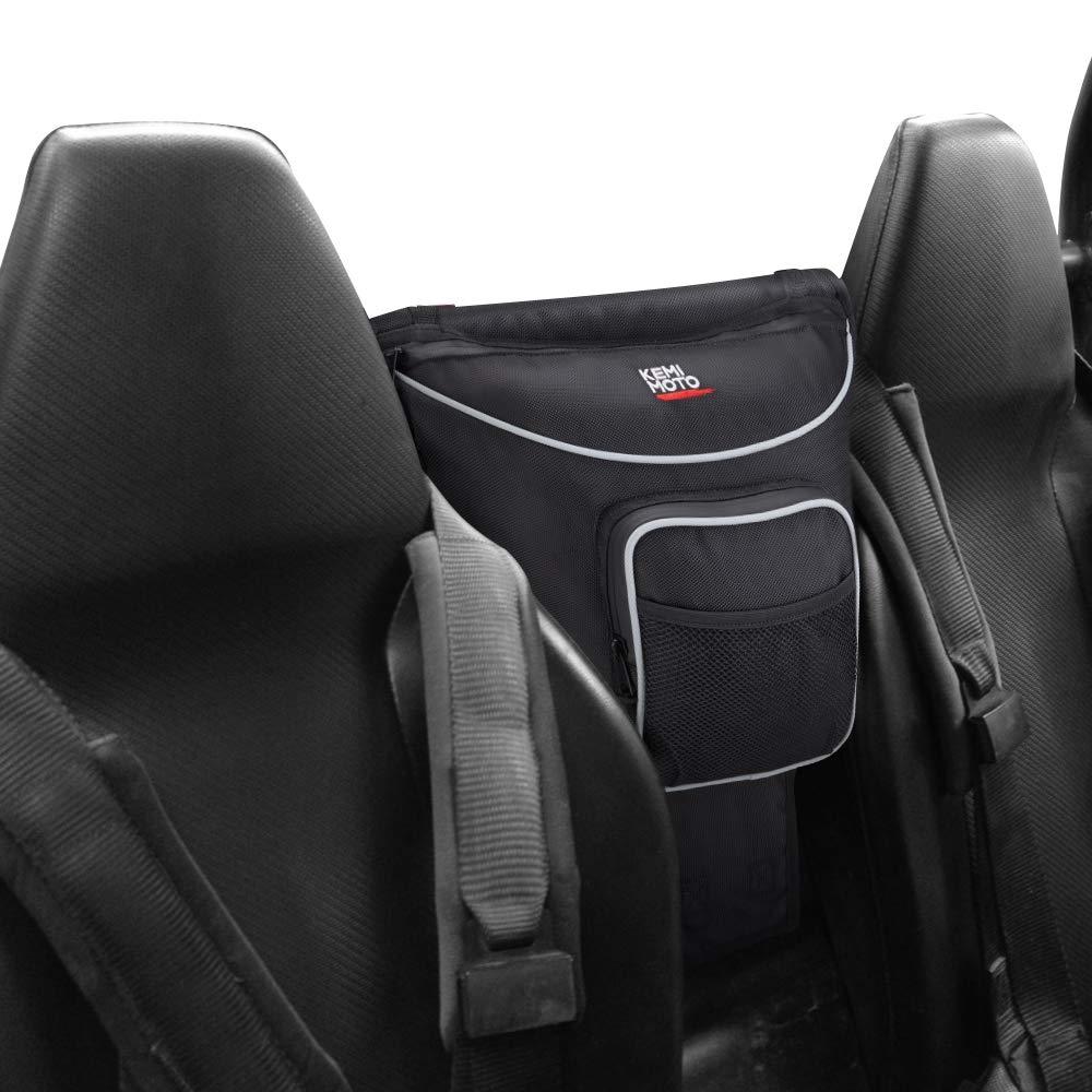  [AUSTRALIA] - RZR Storage Bag, UTV Cab Pack Center Seat Bag for Polaris Razor 570 800 S 900 1000 XP Black
