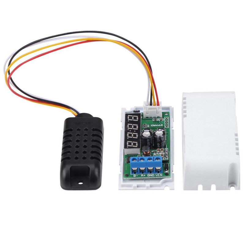 LED Temperature Humidity Sensor Digit Display RS485 Modbus RTU Humidity Temperature Sensor - LeoForward Australia