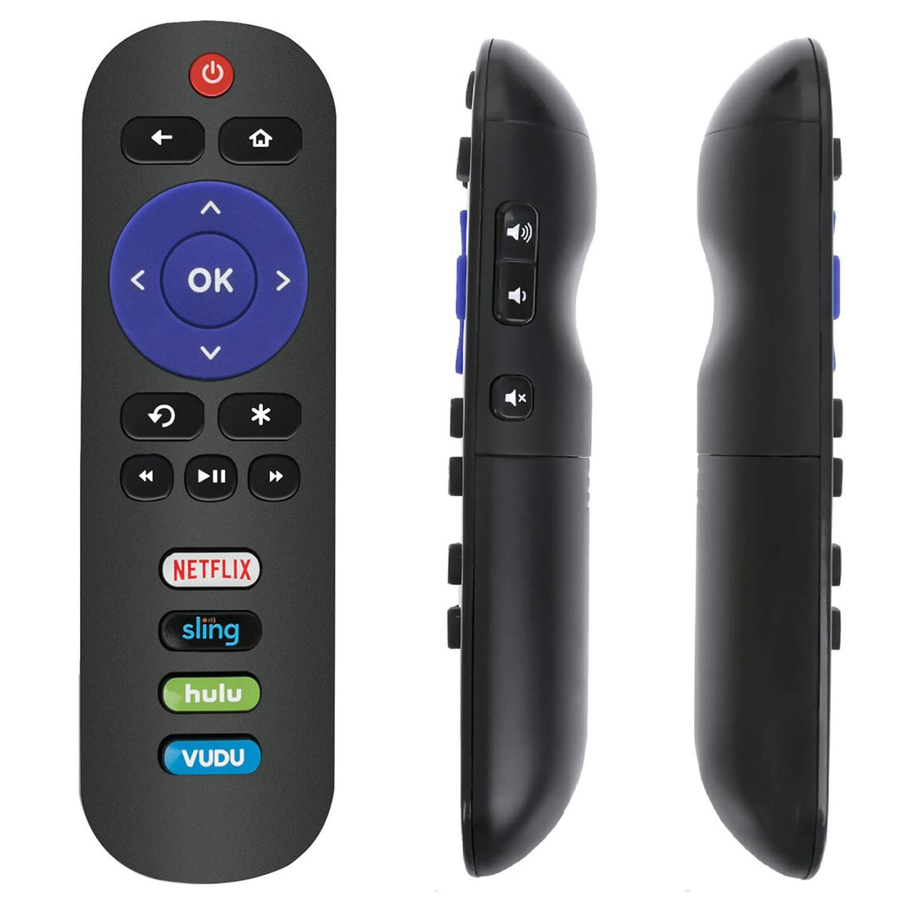 RC280 Remote Replacement for TCL Roku TV & All TCL Roku Smart LED TVs with Netflix Sling Hulu Vudu Keys - LeoForward Australia