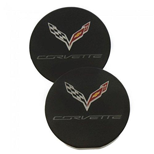  [AUSTRALIA] - C7 Corvette Cup Holder Coaster Inserts - Set of 2
