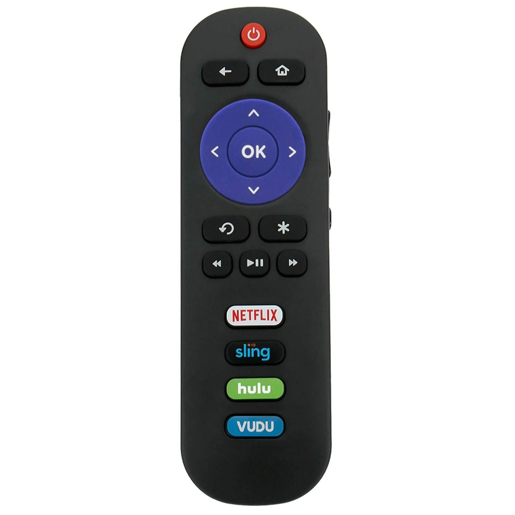 RC280 Replacement Remote Applicable for TCL Roku TV with Netflix Sling Hulu Vudu Key 55UP120 32S4610R 50FS3750 32FS3700 32FS4610R 32S800 32S850 32S3850 48FS3700 55FS3700 65S405 43S405 49S405 40S3800 - LeoForward Australia