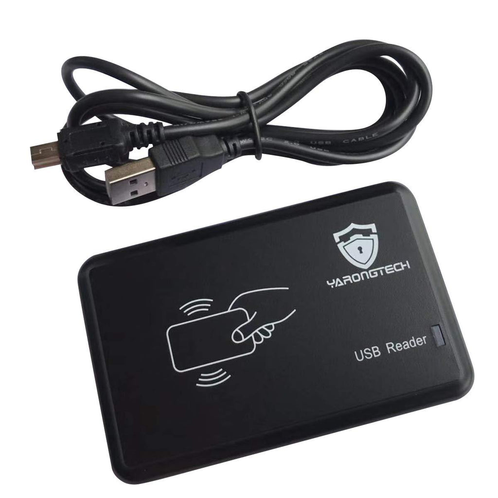YARONGTECH 125khz USB RFID Reader EM4100 Desktop id Card Reader (8H) 8H - LeoForward Australia