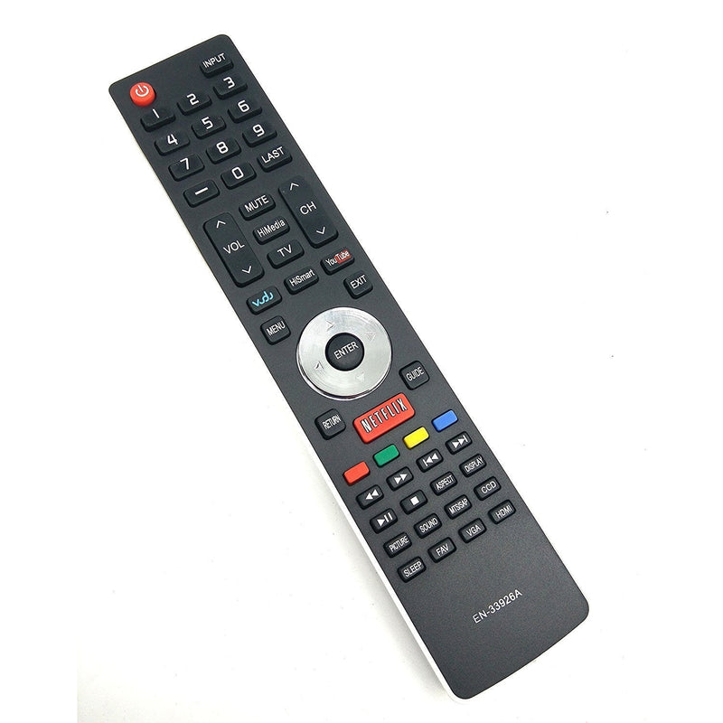 New UBay Remote EN-33926A for Hisense Smart TVs 32K20DW 32K20W 40K366WN 50K610GWN 55K610GWN 40H5 XV5849 32H5B 40H5B 48H5 50H5B 50H5G 50H5GB - LeoForward Australia