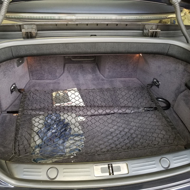 Floor Style Trunk Cargo Net for Bentley Continental 2004 05 06 07 08 09 10 11 12 13 14 15 16 17 2018 New - LeoForward Australia