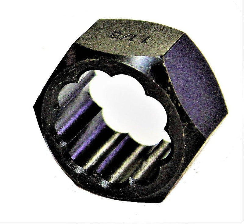JENDYK XLN18B Black Replacement Rib 1-1/8" (13/16") Budd Wheel Inner Cap Nut - LeoForward Australia