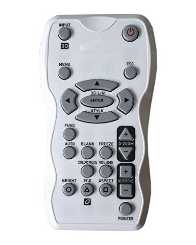 Universal Replacement Remote Control Fit for Casio YT-120 XJ-ST145 XJ-ST155 XJ-UT255 Projector - LeoForward Australia