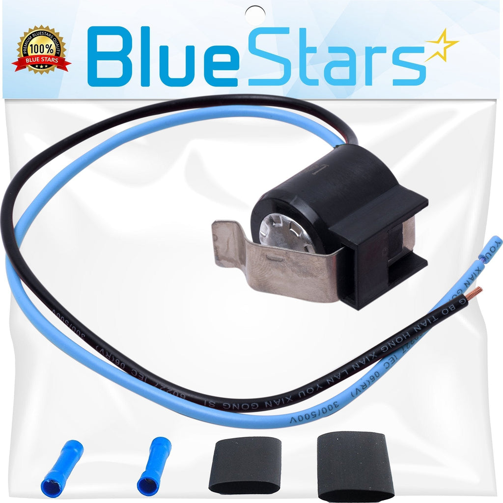  [AUSTRALIA] - 5303918214 Refrigerator Defrost Thermostat Kit by Blue Stars - Easy to Install - Exact Fit for Frigidaire Kenmore Electrolux Refrigerators - Replaces 75303918214 892545 AP2150145 PS469522