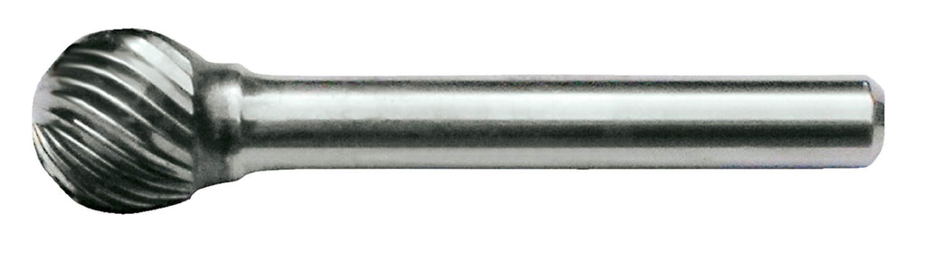 Cle-Line C17730 1/8 in. x 1/4 in. SD-11 Standard Cut Carbide Burr - LeoForward Australia