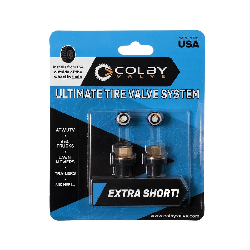 Colby Valve Ultimate Tire Valve Stem Replacement System - Latest Version - LeoForward Australia