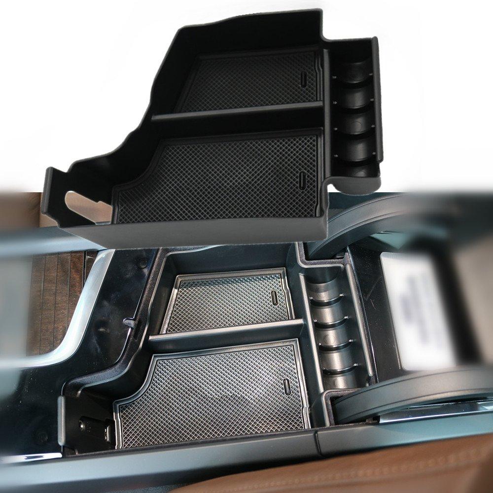  [AUSTRALIA] - Oceson Center Console Armrest Insert Organizer Tray Pallet Storage Box Container for Volvo XC90 2015-2018, XC60 2018, V90 S90 2015-2018