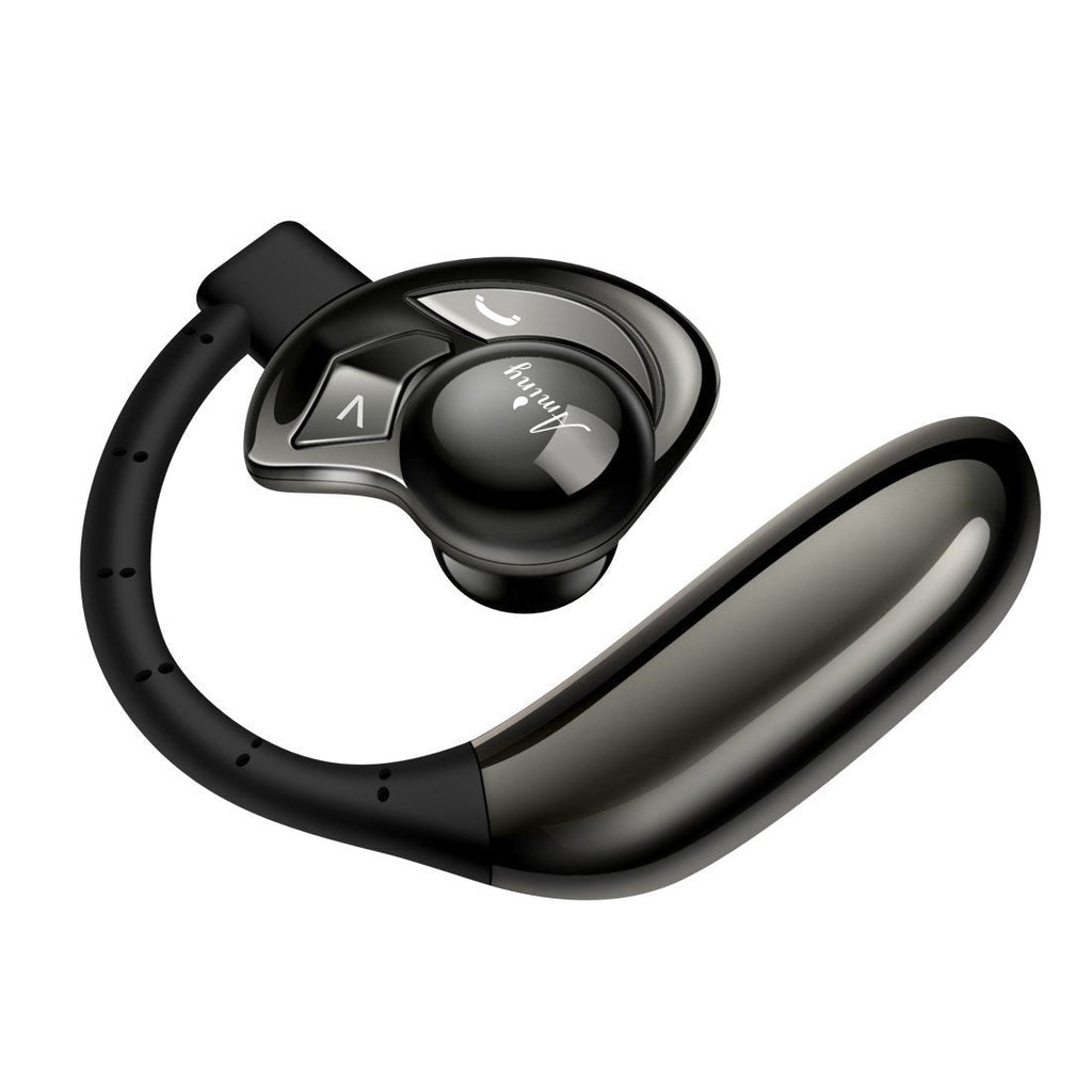  [AUSTRALIA] - AMINY Bluetooth Headset Wireless Bluetooth Earpiece-Compatible with Android/iPhone/Smartphones/Laptop-28 Hrs Playing Time V5.2 Bluetooth Earbuds Wireless Headphones with Noise Cancelling Mic