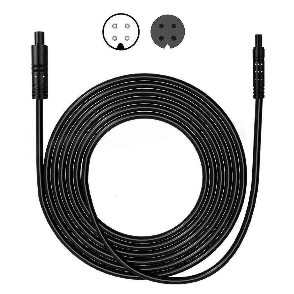  [AUSTRALIA] - 4 Pin 16.5Ft Dash Cam Rear View Backup Camera Reverse Car Recorder Cable Extension Cord (4-pin 16.5ft)