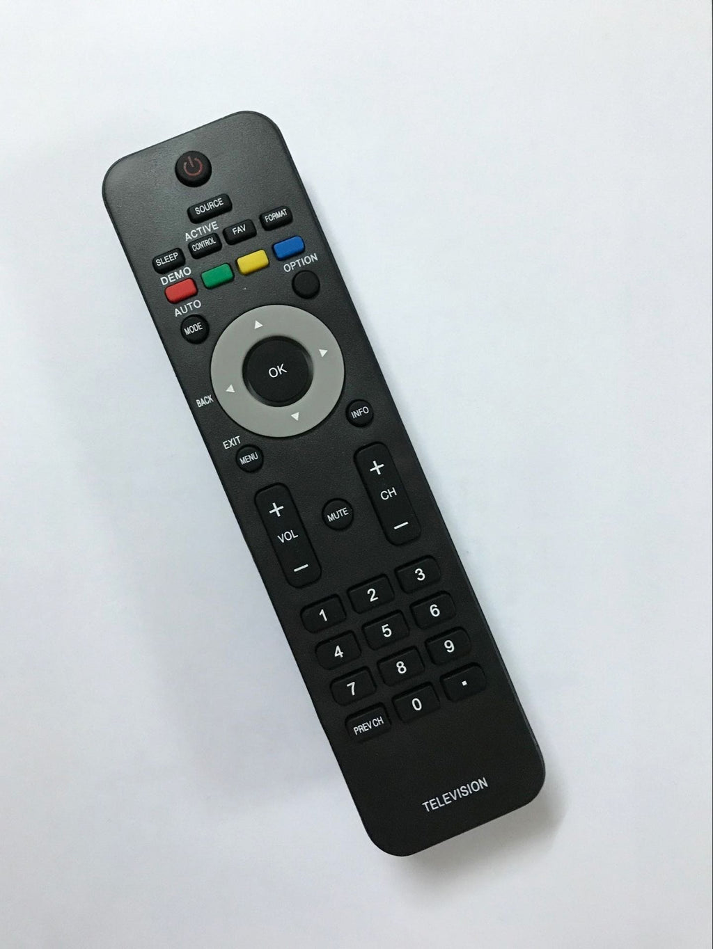 Remote Control for Philips TV 46PFL3706/F7 47PFL5603D/27 47PFL5603D/F7 52PFL5704D 52PFL5704D/F7 - LeoForward Australia