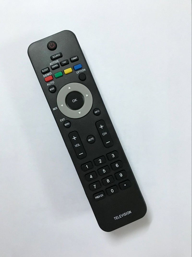 Remote Control for Philips TV 46PFL3706/F7 47PFL5603D/27 47PFL5603D/F7 52PFL5704D 52PFL5704D/F7 - LeoForward Australia