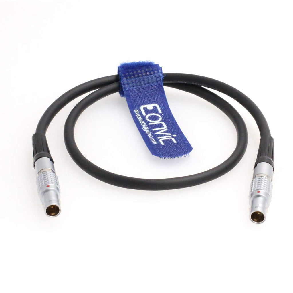  [AUSTRALIA] - Eonvic Sound Devices Zaxcom Denecke Alexa XL-BHL-LL Timecode Cable 5pin to 5pin Male Connector Straight 5pin