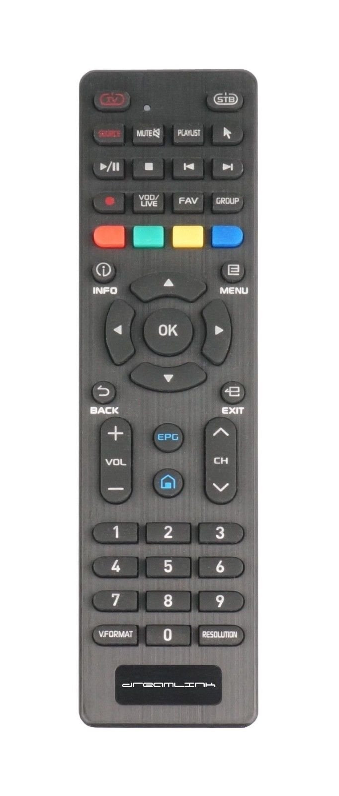 Original Dreamlink T1 T1Plus T2 Remote Control Pack of 1 - LeoForward Australia