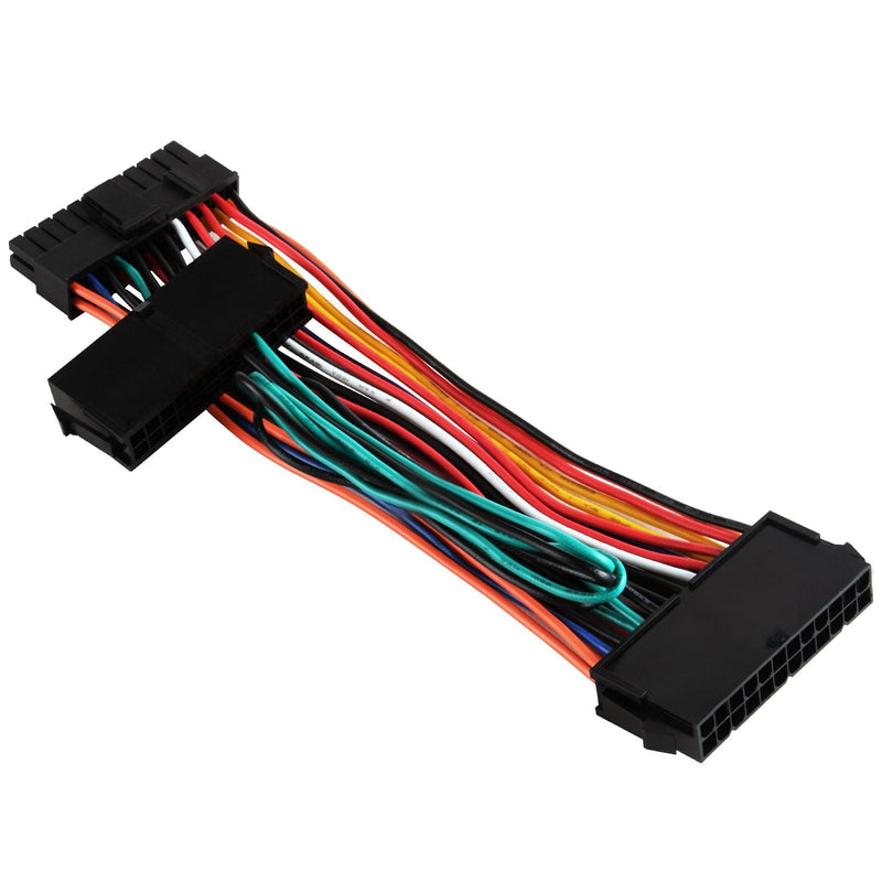  [AUSTRALIA] - SilverStone Technology Dual 24pin Power Supply Adapter for use of Two PSU at Once in Cryptocoin Mining PP10